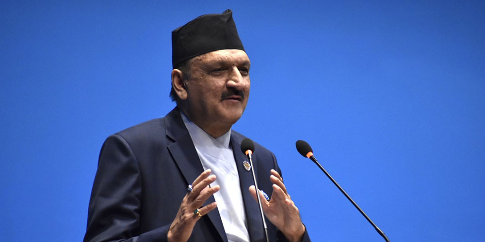 सीमित स्रोतले असीमित आवश्यकता पूरा गर्न सकिँदैन : अर्थमन्त्री डा. महत